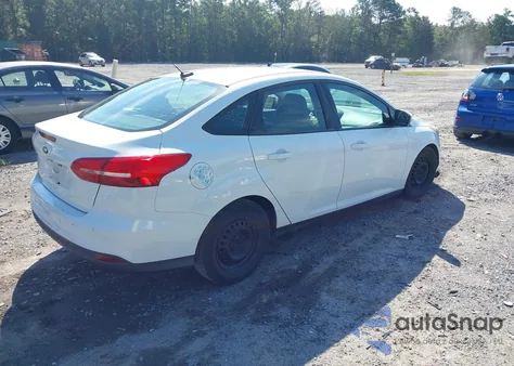 2016 Ford Focus Se from USA, damaged, VIN 1FADP3F2XGL236838